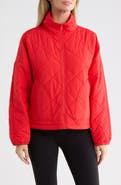 Z by Zella Wander Diamond Quilted Jacket