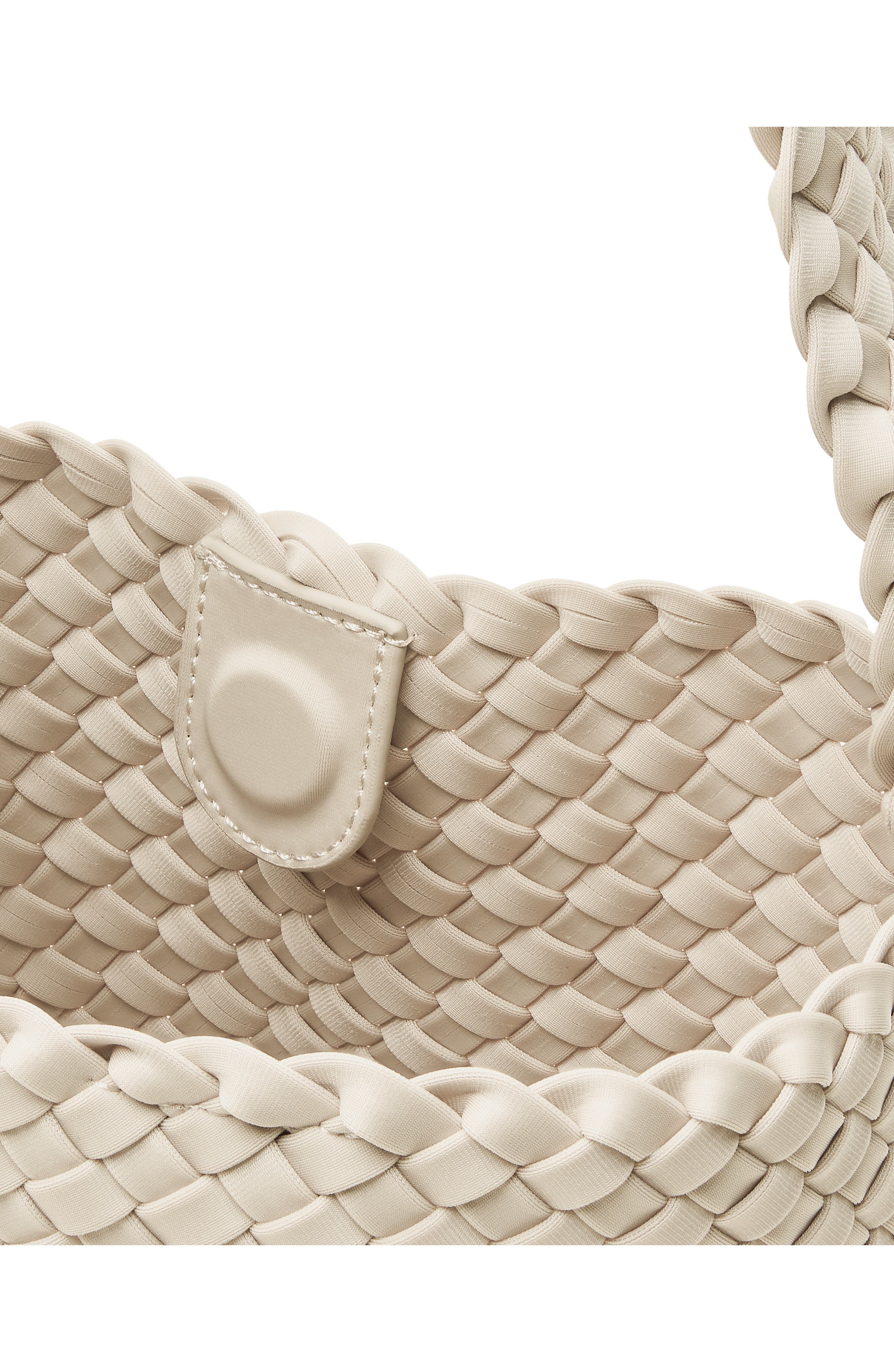 NAGHEDI Small Nomad Hobo, Alternate, color, Salt