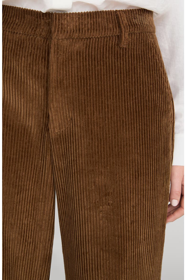 The Swing Corduroy Trousers, Alternate, color, HAZELNUT