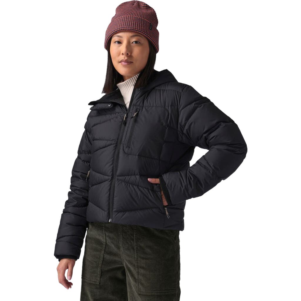 Backcountry Stansbury Allied Down Jacket In Black