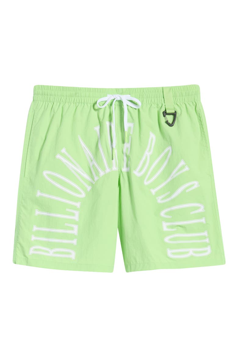 Sunrise Shorts, Alternate, color, JADE LIME