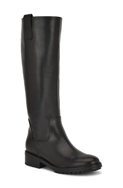 Leigha Knee High Boot (Women) (Regular & Wide Calf)