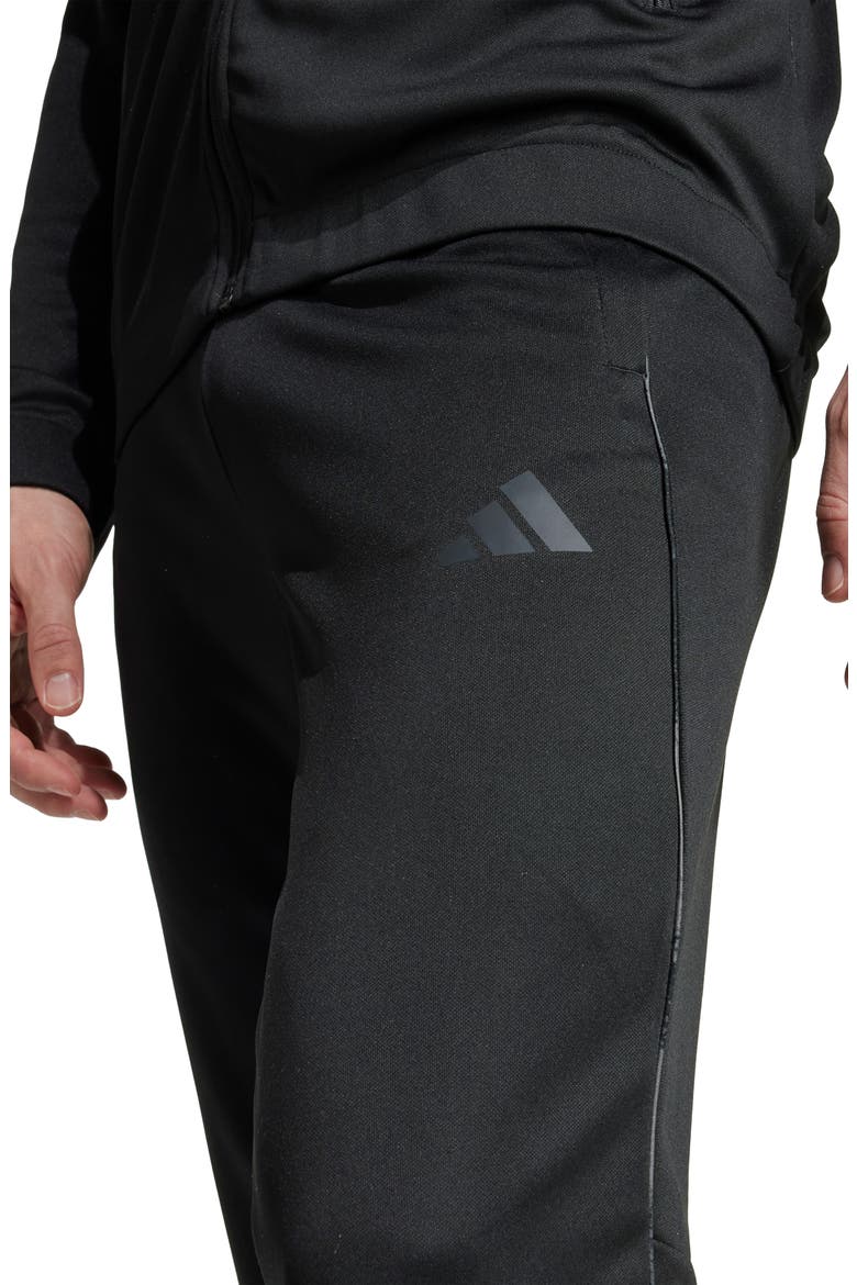 Camouflage Piping Joggers, Alternate, color, BLACK