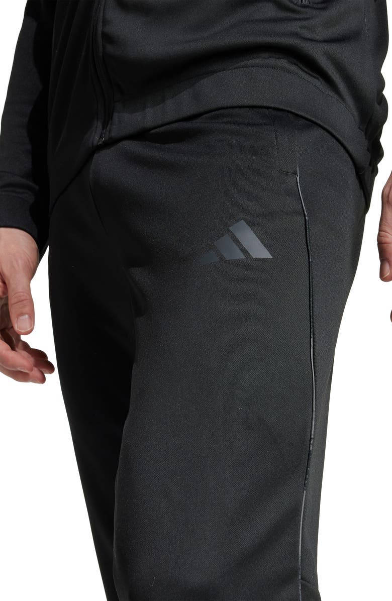 adidas Camouflage Piping Joggers, Alternate, color, Black