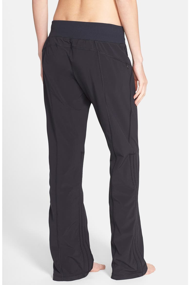 'Work It' Pants, Alternate, color, BLACK