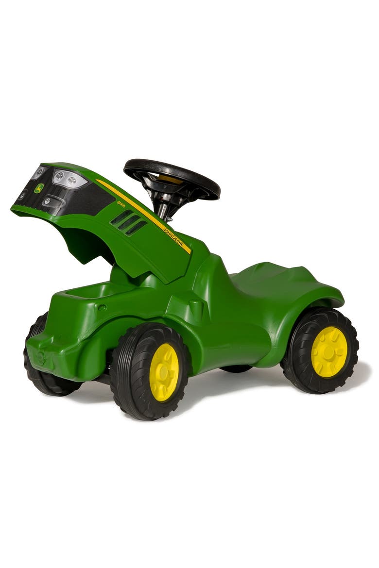 Mini Trac, Alternate, color, Green/Yellow