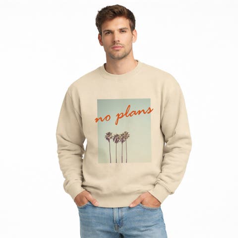 No Plans Puff Sweatshirt