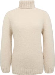 Celtic & Co. Alpaca Cott Slch Turtleneck Sweater