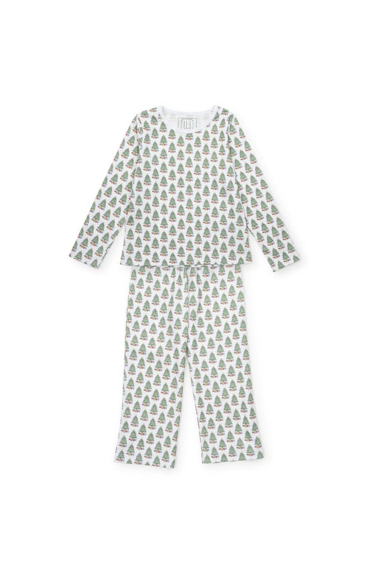 Lila and Hayes Millie Girls' Pant Set, Main, color, Under The Christmas Tree