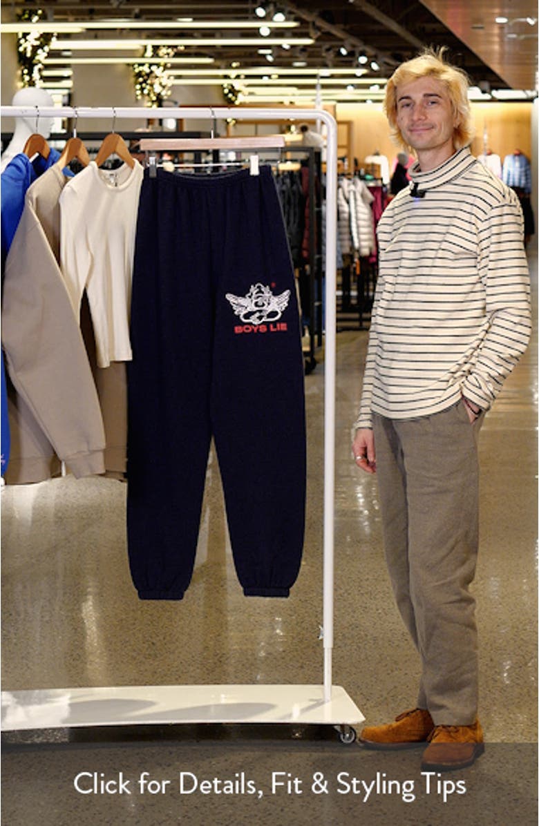 Daily Dose Kimmy Graphic Sweatpants, sales video thumbnail