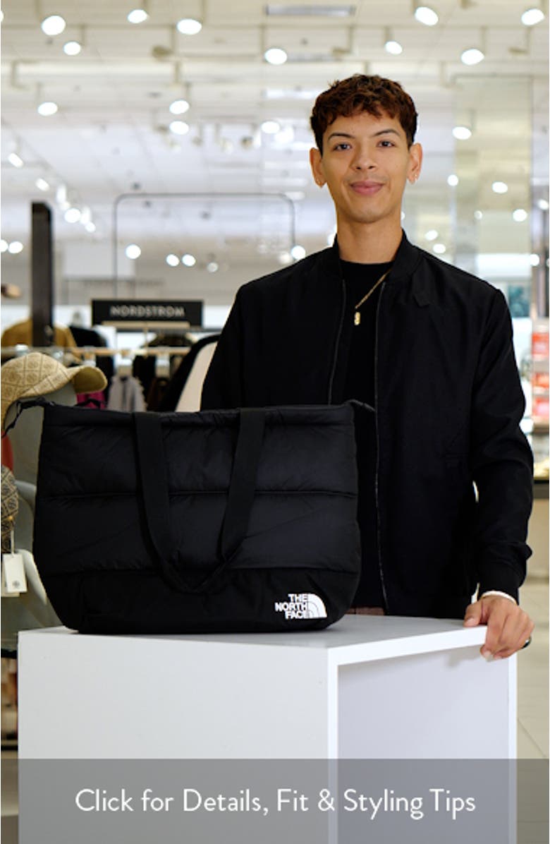 Nuptse Insulated Tote, sales video thumbnail