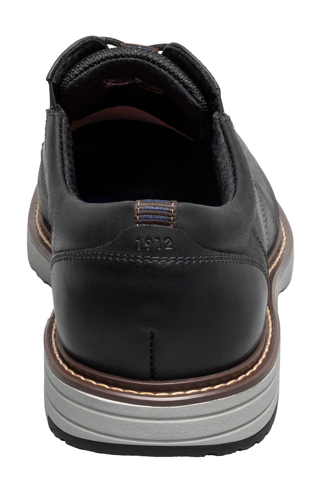 NUNN BUSH Griff Oxford Sneaker, Alternate, color, Black Multi