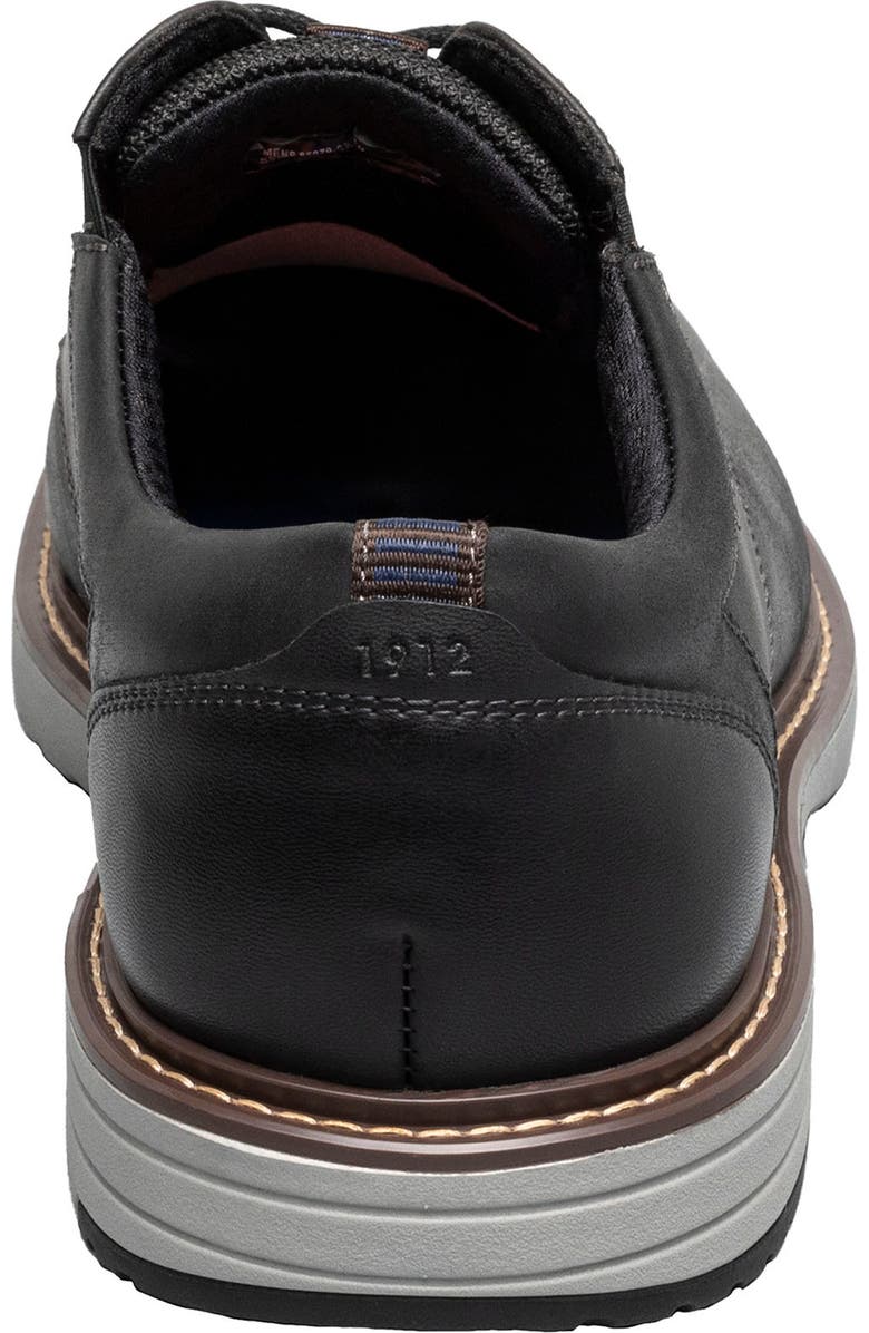 NUNN BUSH Griff Oxford Sneaker, Alternate, color, Black Multi