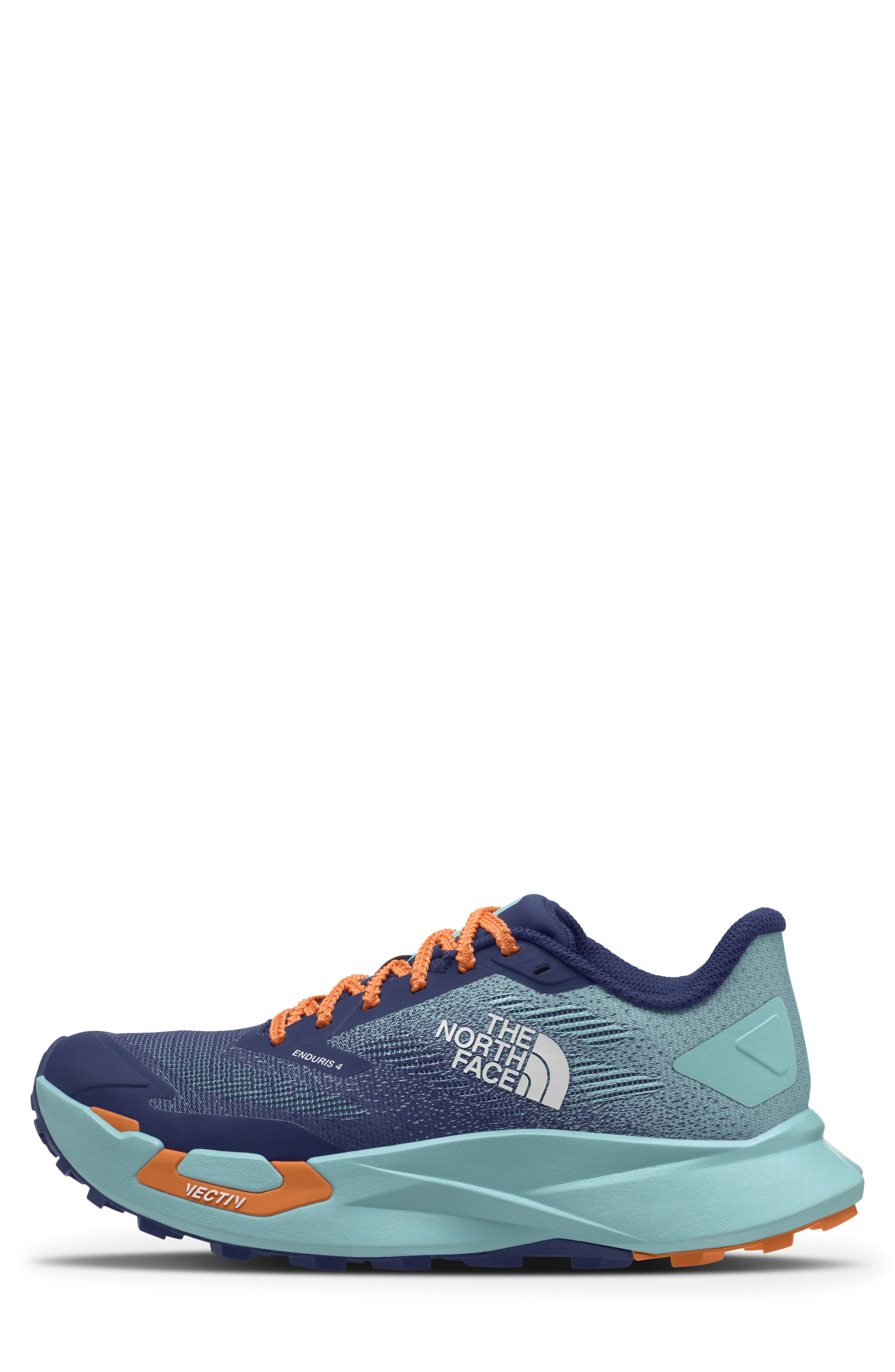 VECTIV™ Enduris 4 Trail Running Shoe, Main, color, BOLD BLUE/ CANAL BLUE