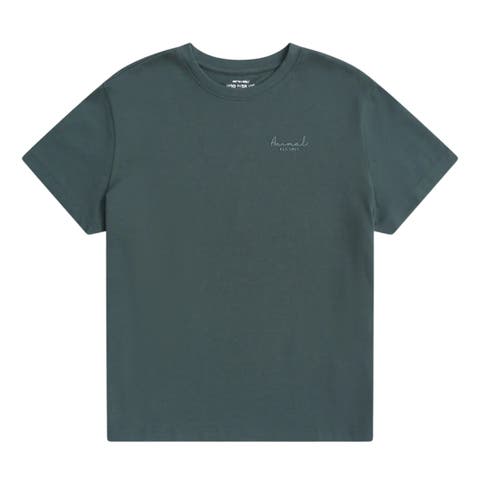 Grace Heavyweight Relaxed Fit Short-Sleeved T-Shirt