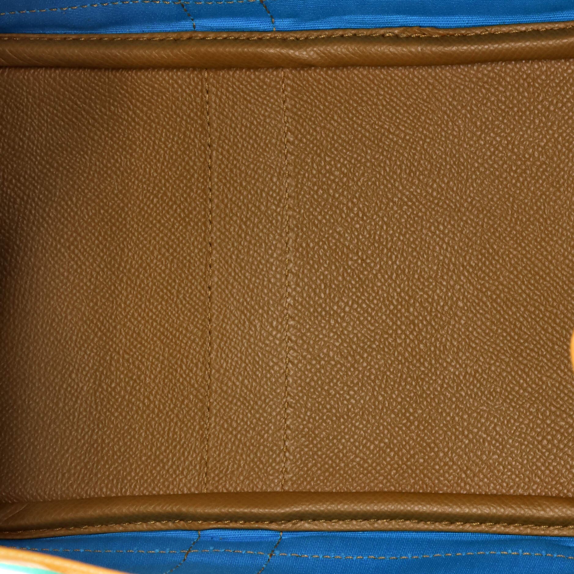 Pre-Owned Hermes Garden Party Tote Toile and Leather 30, Alternate, color, Vert Jade