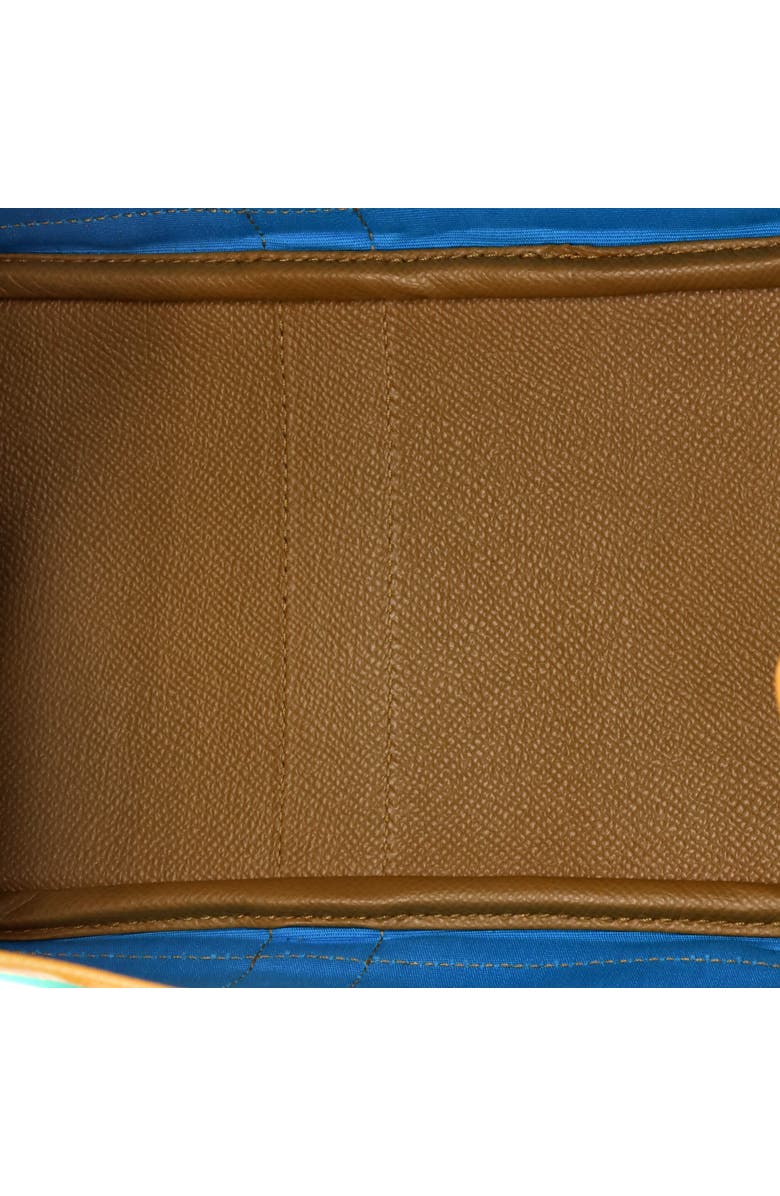 Pre-Owned Hermes Garden Party Tote Toile and Leather 30, Alternate, color, Vert Jade