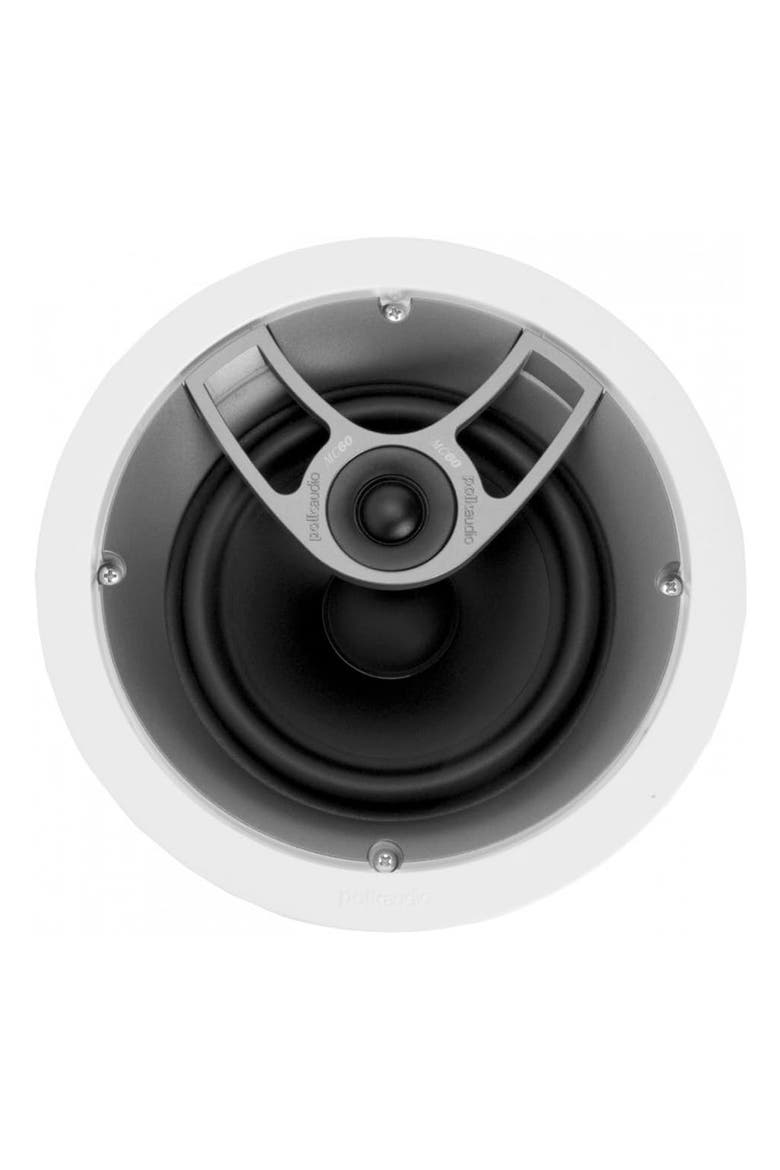 MC 60 6.5 Inch In Ceiling Speaker - Each, Alternate, color, White