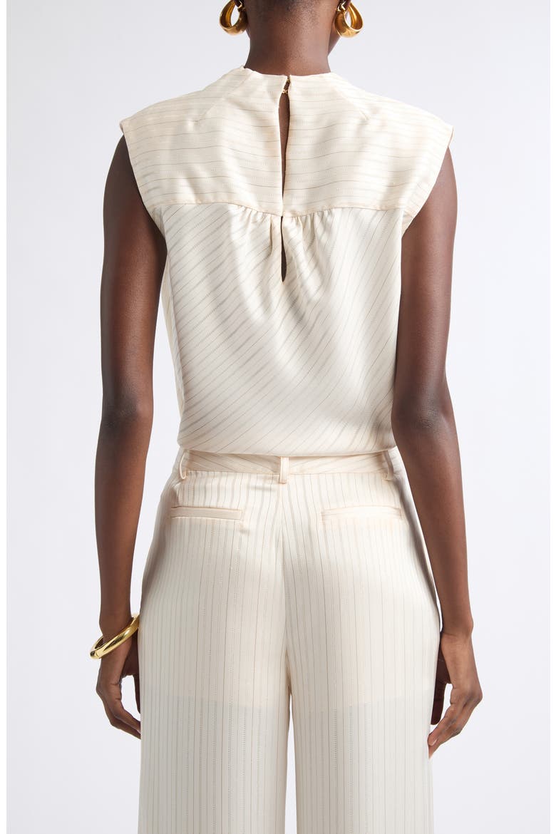 Holly Cowl Neck Top, Alternate, color, WINTER WHITE