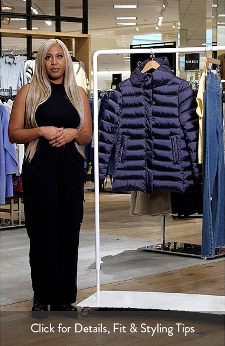 Drimia Water Repellent Hooded Puffer Jacket, sales video thumbnail