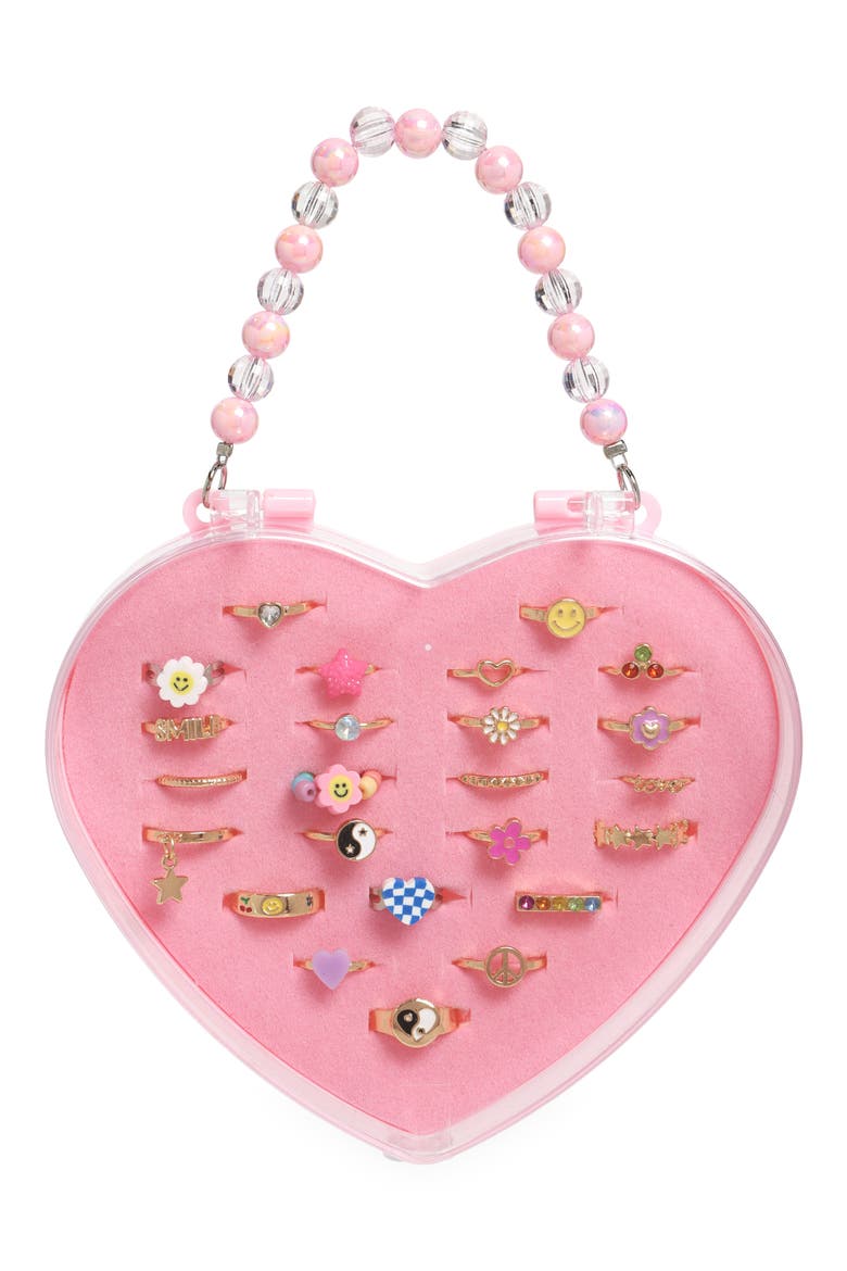 Kids' Assorted 24-Pack Ring Set, Main, color, MULTI