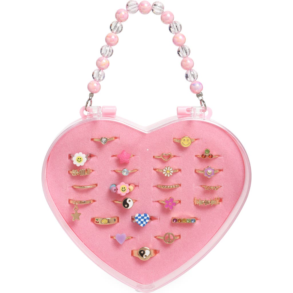 Capelli New York Kids' Assorted 24-pack Ring Set In Multi