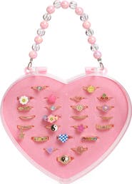 Capelli New York Kids' Assorted 24-Pack Ring Set