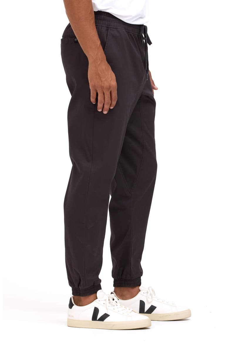 Devante Woven Joggers, Alternate, color, CARBON