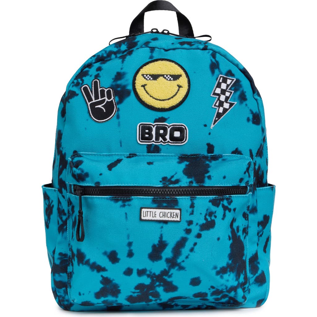 Little Chicken Kids' Backpack With Patches In Multi