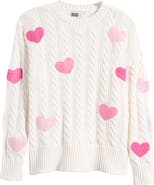 Beach Riot Callie Crewneck Cotton Sweater