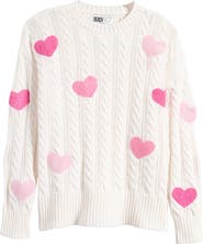 Beach Riot Callie Crewneck Cotton Sweater