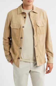 Aurélien Suede Overshirt