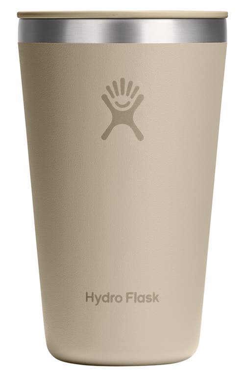 Hydro Flask 16-ounce All Around™ Tumbler In Brown