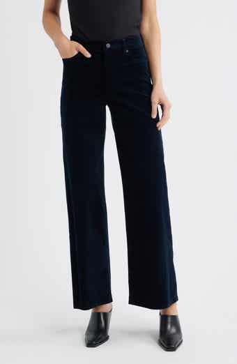 FRAME Le Slim Palazzo Corduroy Pants