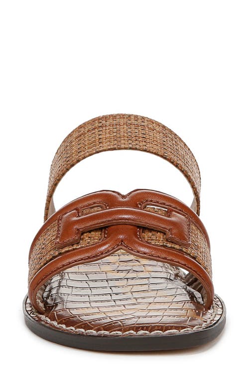 Sam Edelman Gabi Two-strap Sandal In Cuoio/rich Cognac