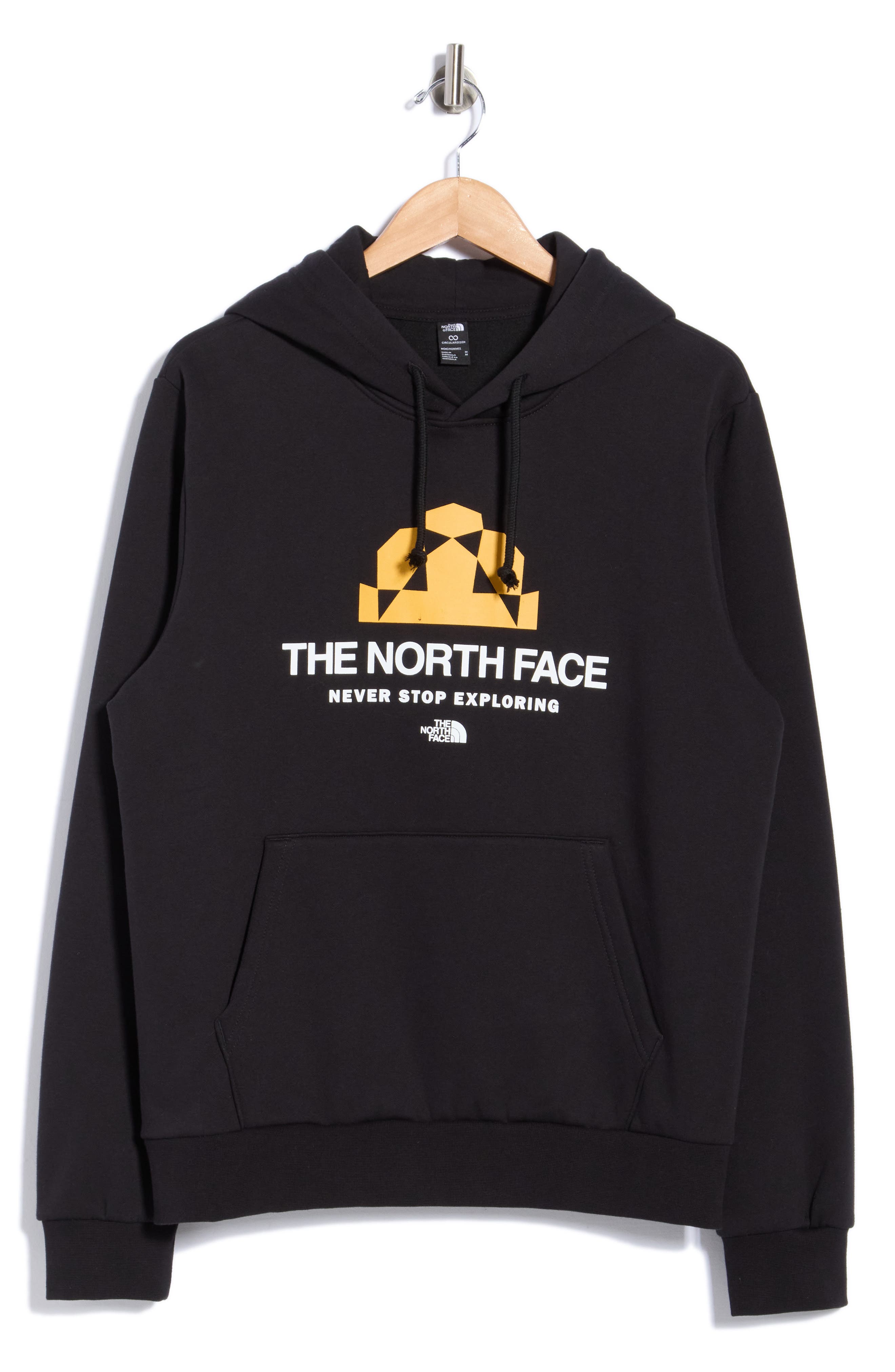 selected TNF BLACK
