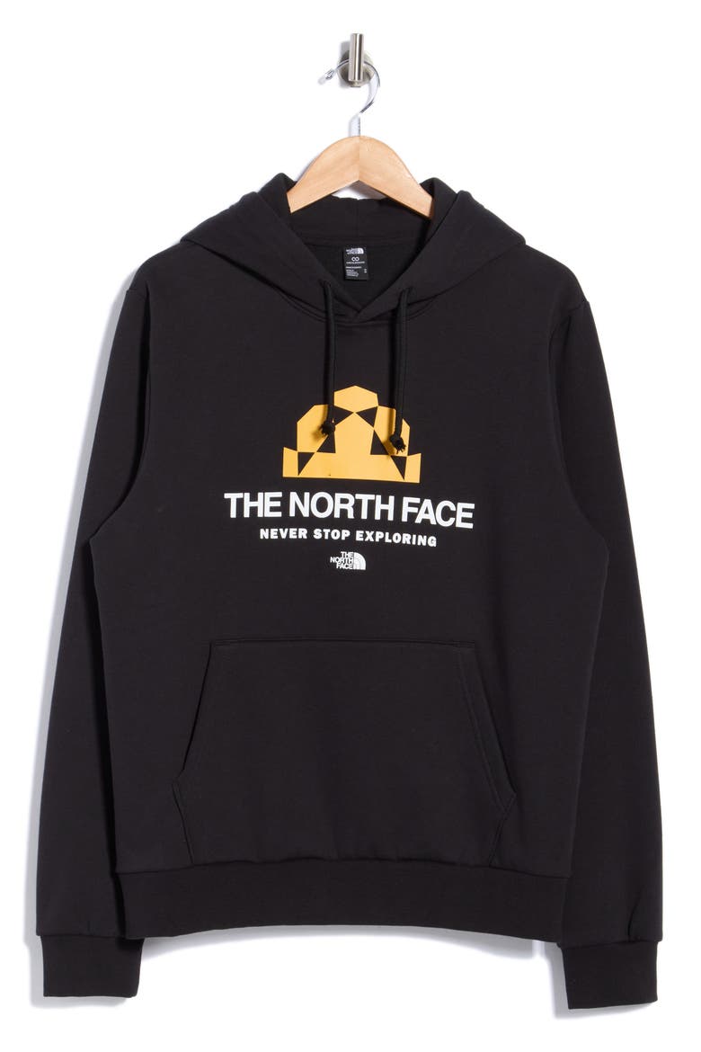 Evolution Graphic Hoodie, Main, color, TNF BLACK