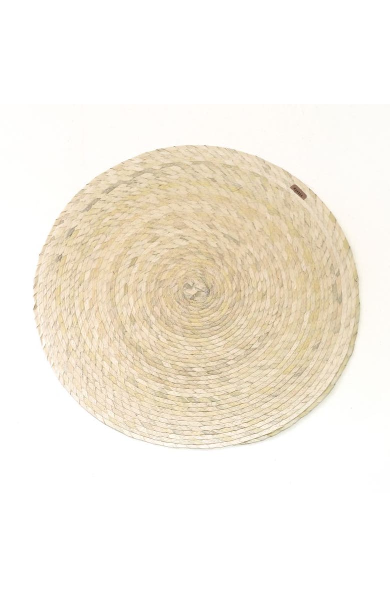 Makaua Palm Placemat Set of 4, Main, color, Natural