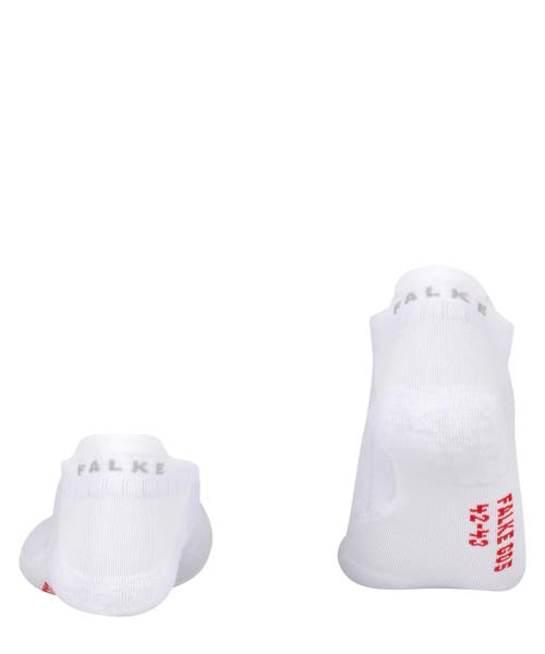 Falke Go5 Golf Socks For Spikeless Shoes In White