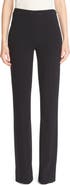 Theory 'Demitria - Admiral Crepe' Flare Leg Pants