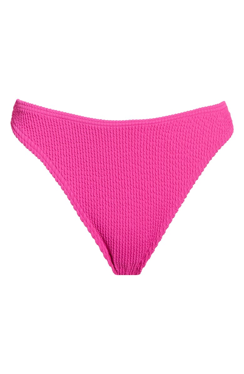 Billabong Summer High Cut Skimpy Hike Bikini Bottoms, Main, color, Fiesta Pink