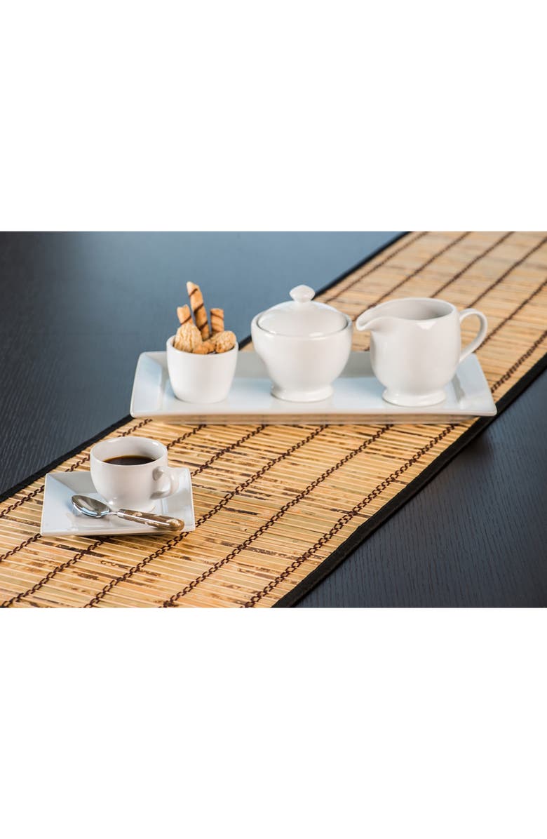 BIA Cordon Bleu Table Basics Pitcher, Sugar Bowl & Creamer Dish Set, Alternate, color, White