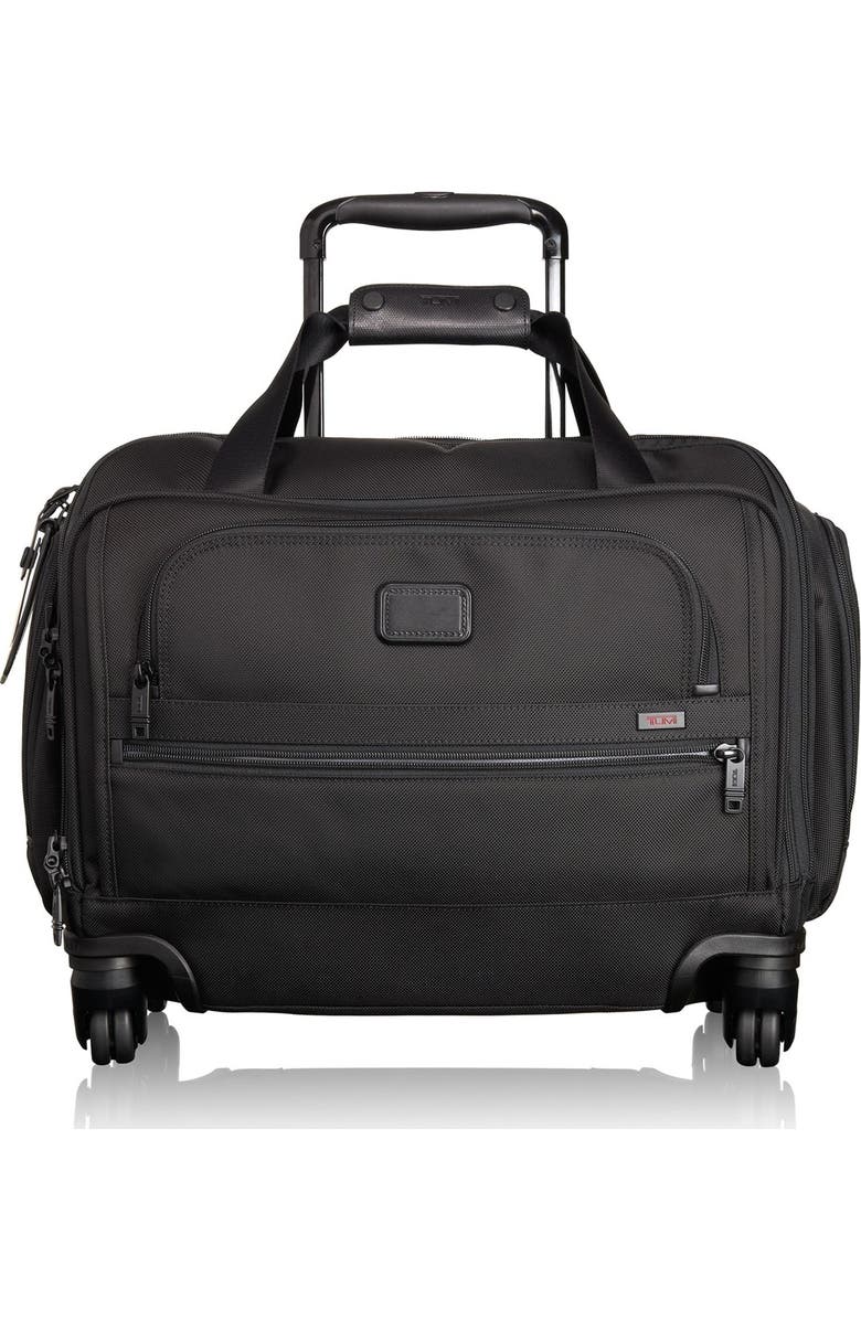 TUMI Alpha 2 20-Inch Wheeled Duffel Bag, Main, color,