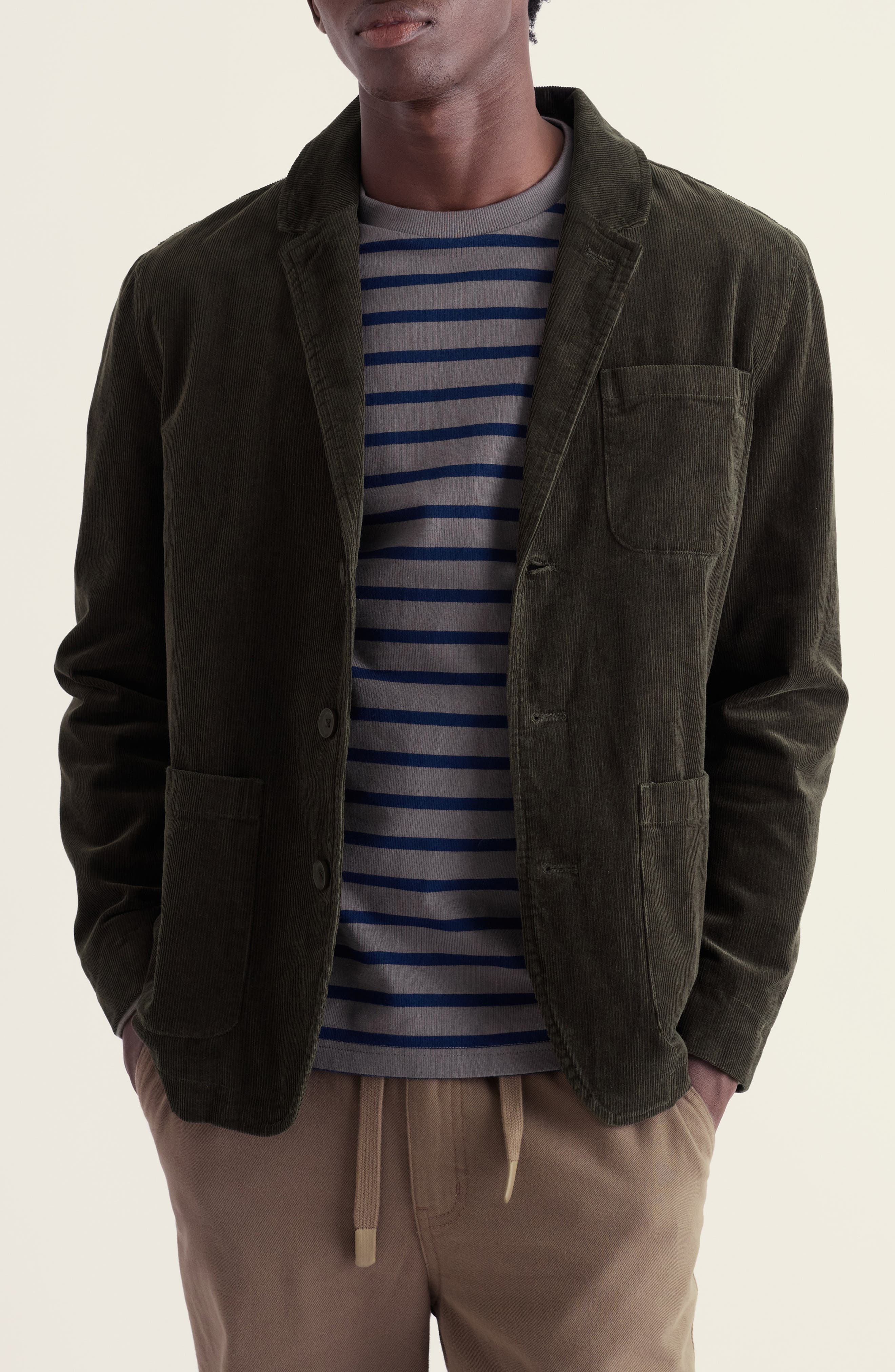 Seasalt Cornwall Plantsman Cotton Corduroy Blazer (Men) | Nordstrom