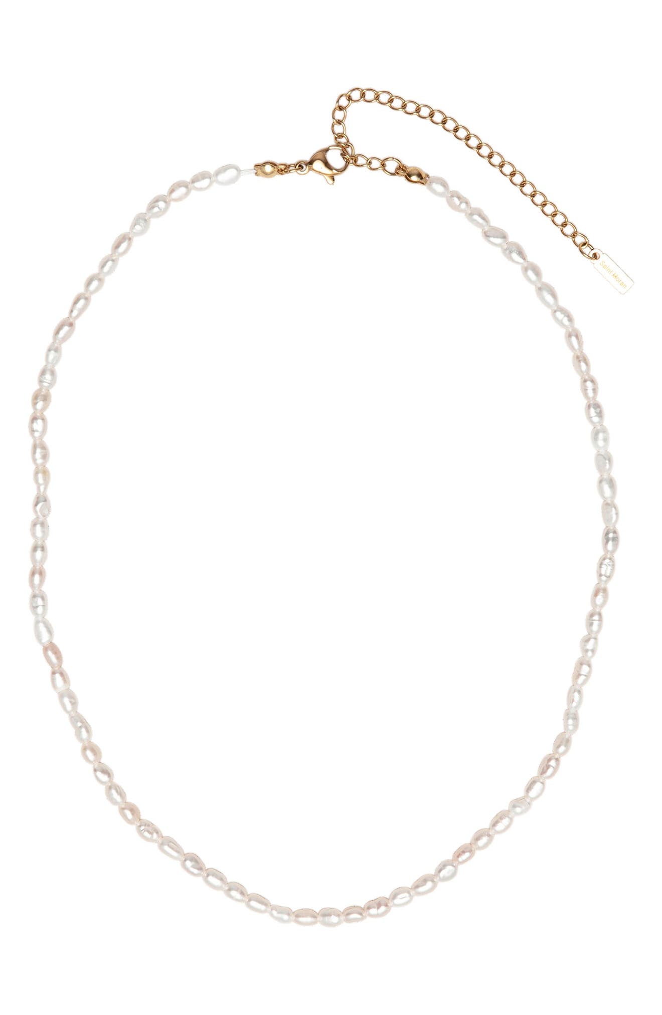 st. Moran Freshwater Pearl Necklace