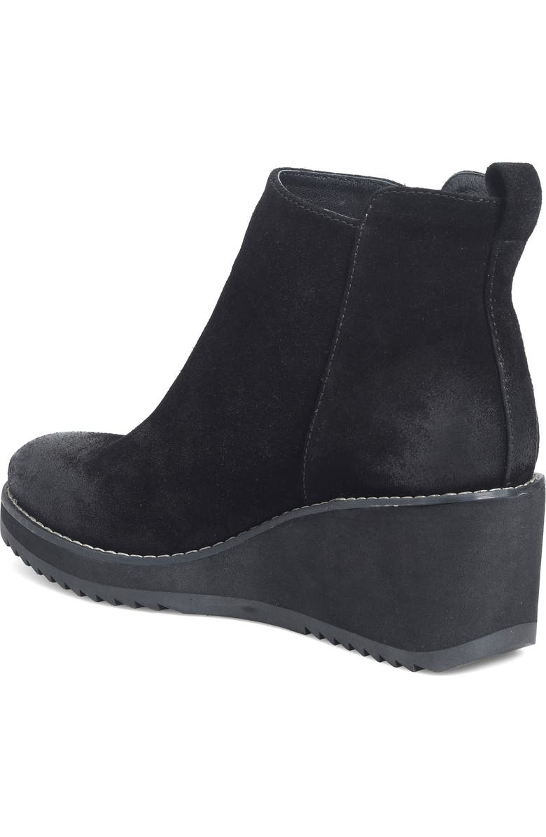 Söfft Emeline Waterproof Wedge Bootie, Alternate, color,