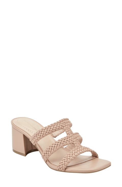 Mumm Block Heel Sandal (Women)