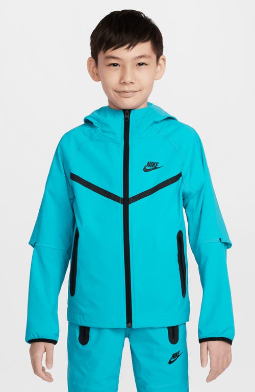 Nike Kids'  Tech Hooded Performance Zip Jacket