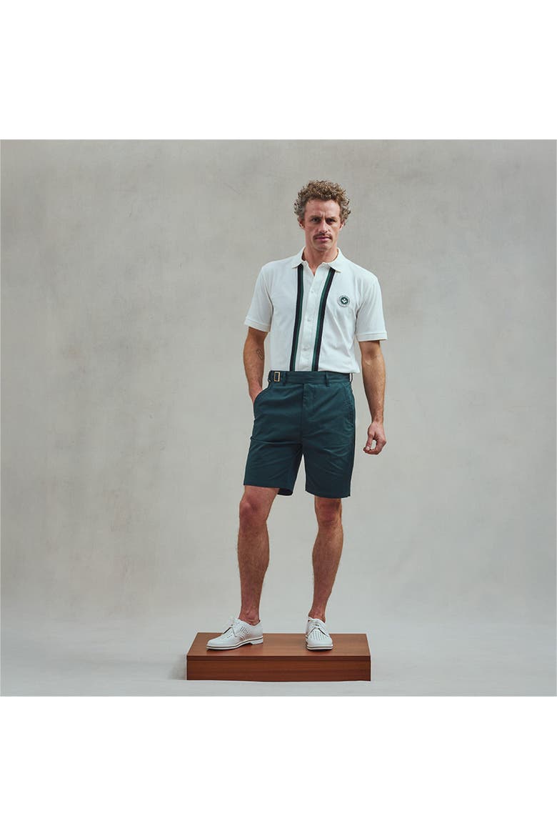 Ecru Golf Shirt, Alternate, color, Ecru