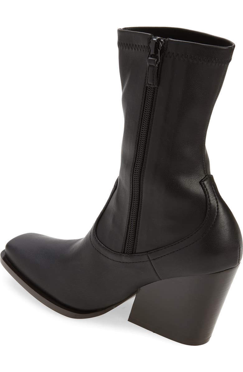 Stella McCartney Stretch Cowboy Bootie, Alternate, color,